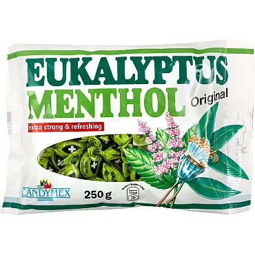 Eucalyptus mentol 250 g