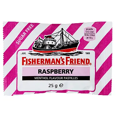 Fisherman`s Friend 25 g, Raspberry
