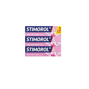 Stimorol 3-pk Bubble mint