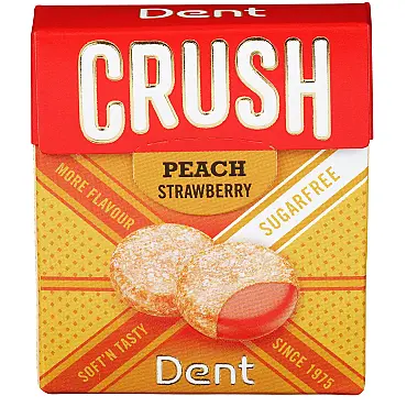 Dent Crush 25 g fersken