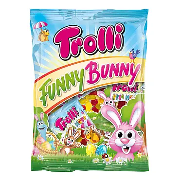 Bilde av Trolli funny bunny 230 g