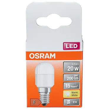 Lyspære LED 200 lm Mini T26 E14 Osram