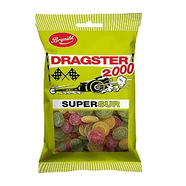 Bilde av Dragster supersur 80 g Brynild