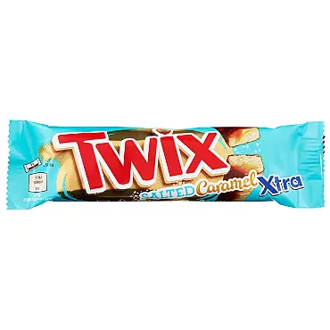 Bilde av Twix 75 g Salted caramel extra