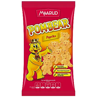 Pombear 90 g paprika, Maarud