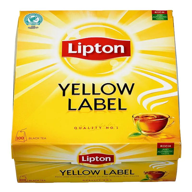 Yellow Label Tea