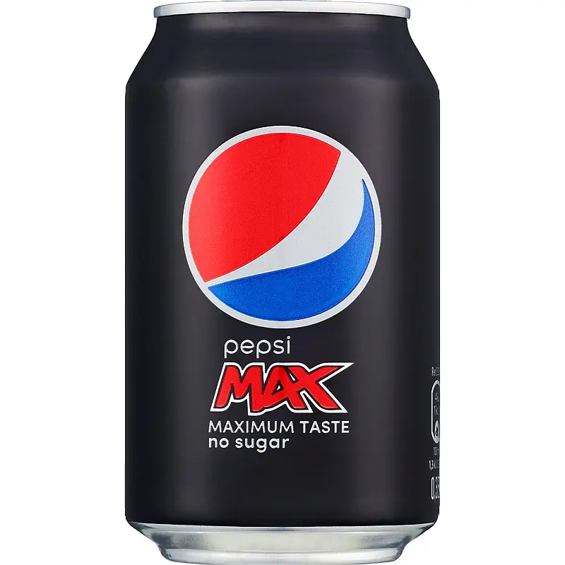 Pepsi Max 0,33 l boks