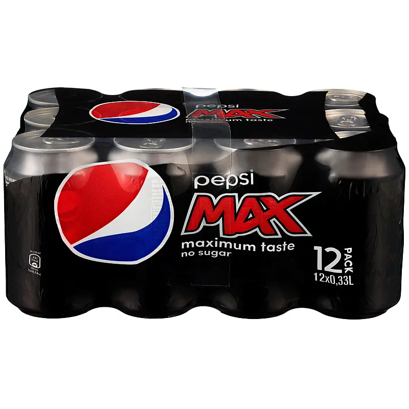 Pepsi Max 12-pk 0,33 l