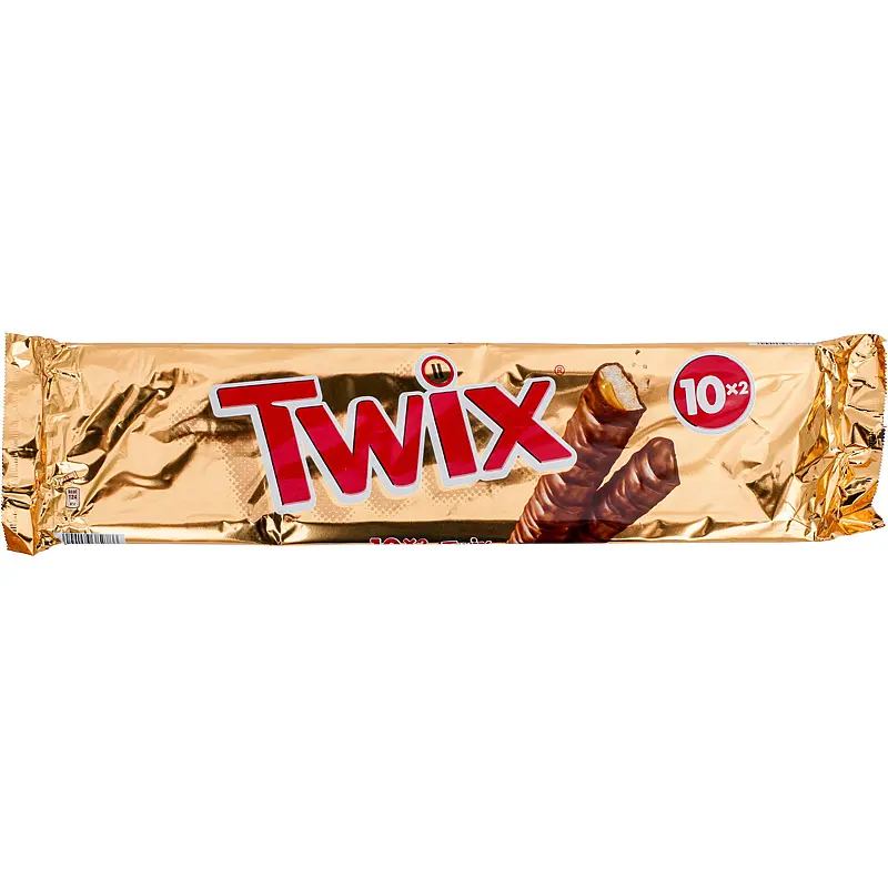Twix sjokolade