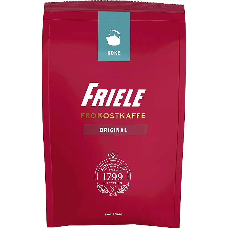 Kaffe Friele kokemalt 500 g