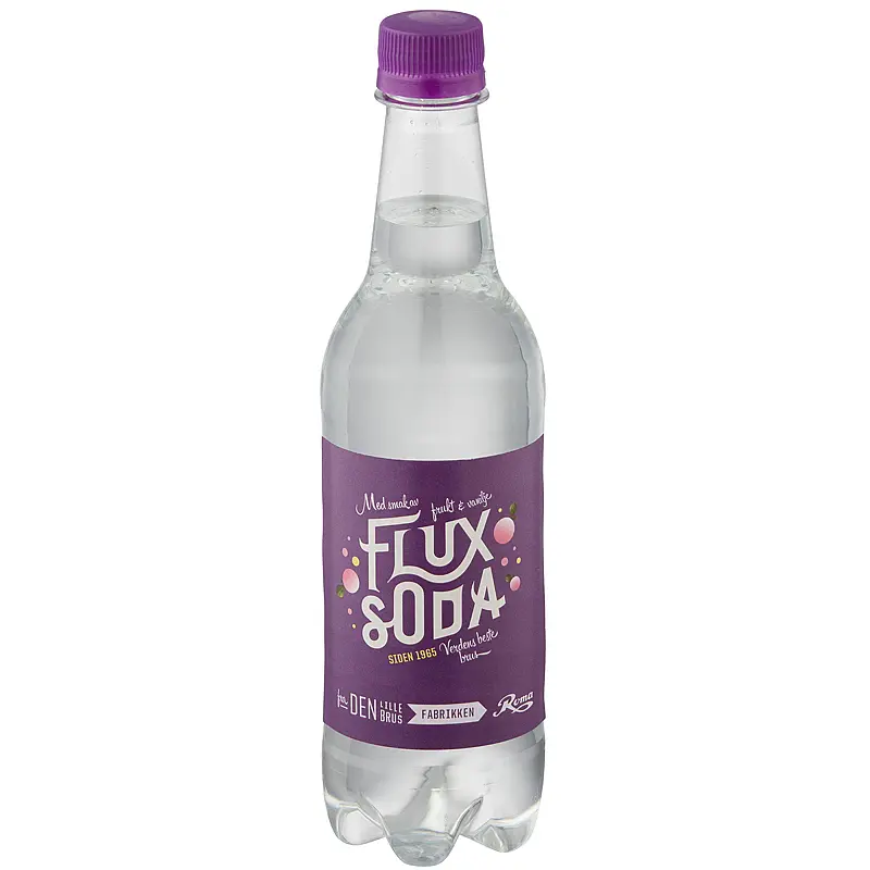Flux Soda 0,5 liter, Roma Brus