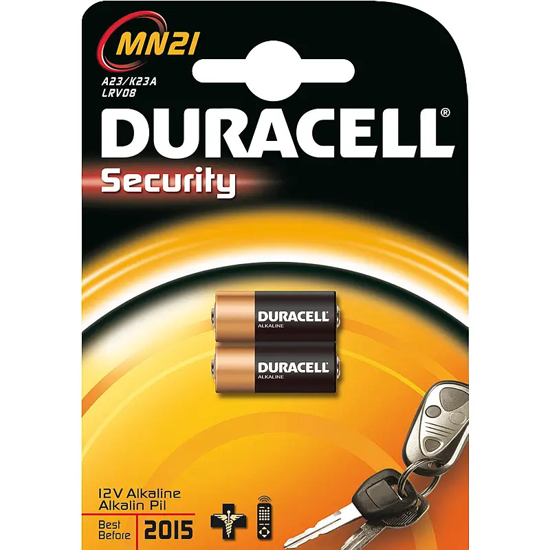 Batteri MN21 2-pk Duracell