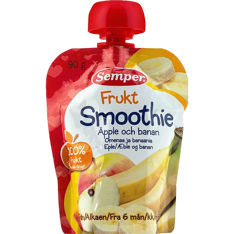 Smoothie 90 ml Frukt Semper