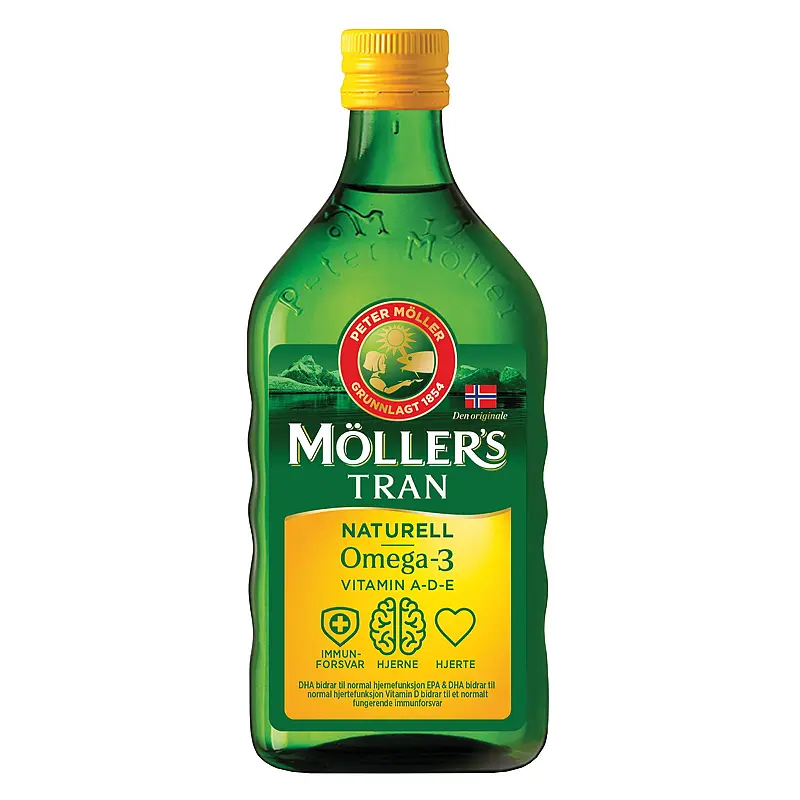 Möller's Tran 500 ml Naturell