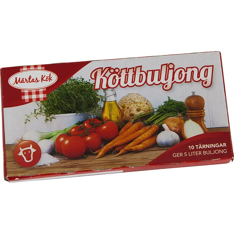 Kjøttbuljong Märtas 100 g