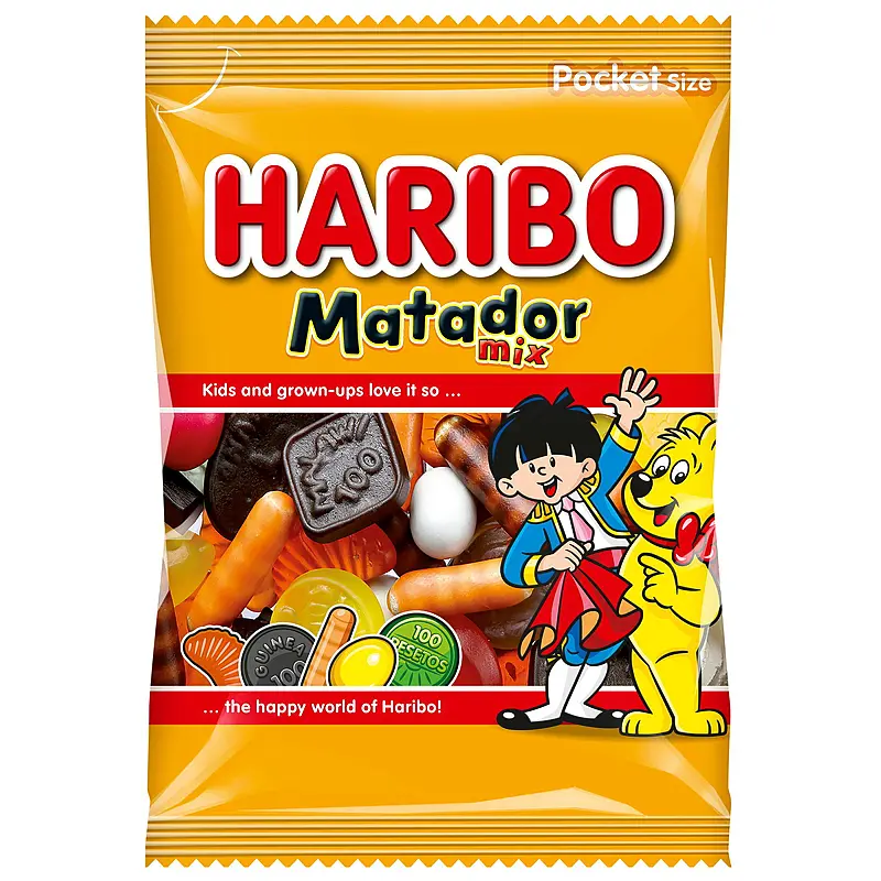 Bilde av Matador mix 57 g Haribo