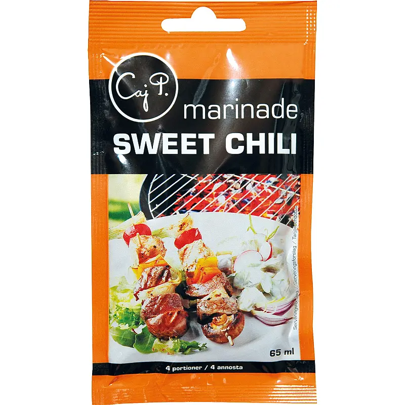 Marinade Sweet Chili 65 ml, Caj P.
