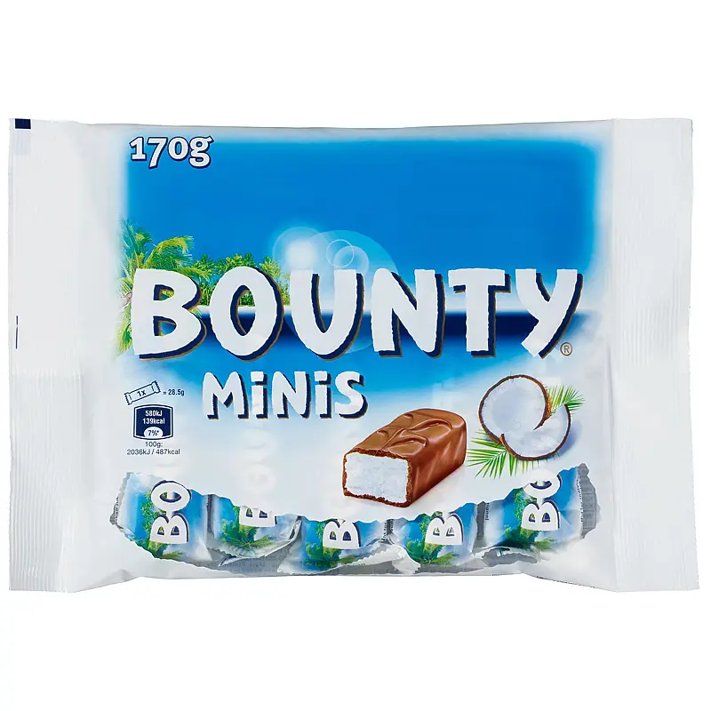Bounty minis 170 g