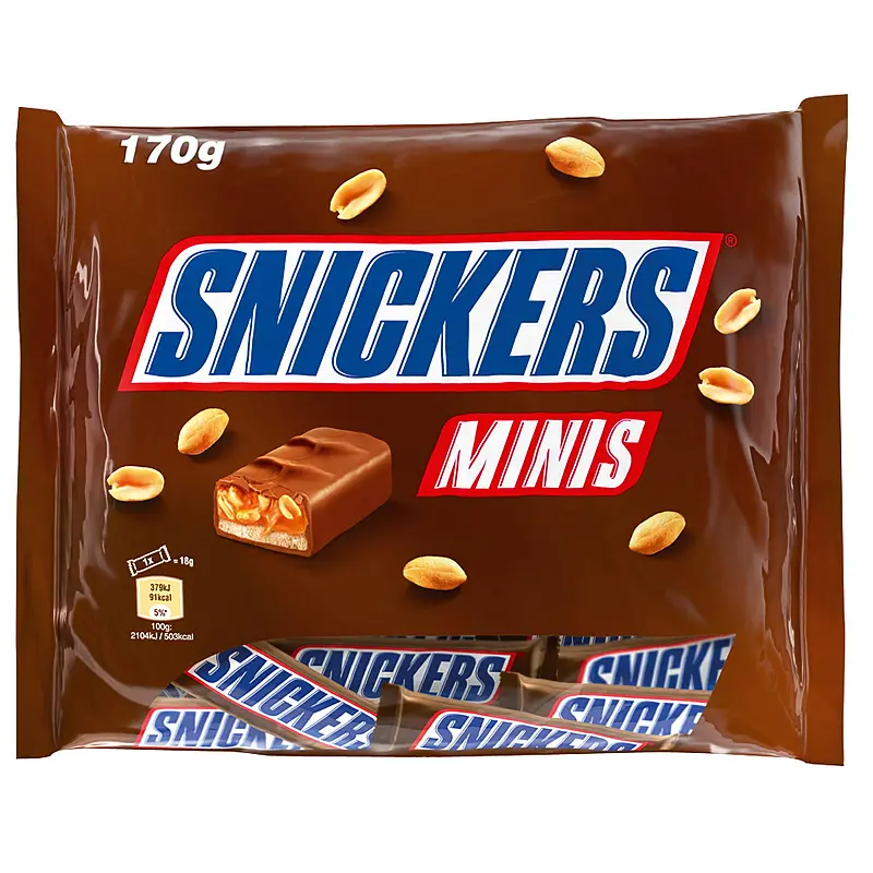 Snickers minis 170 g