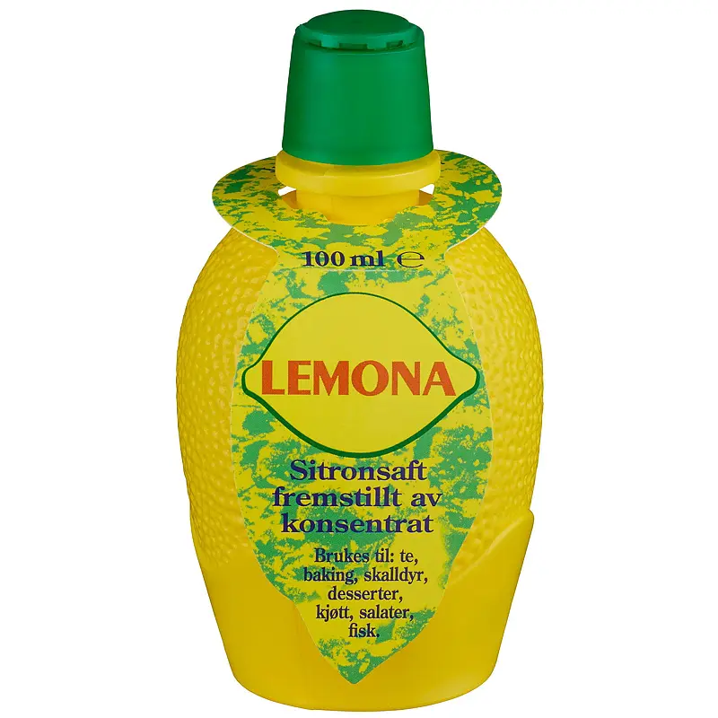 Sitronsaft 100 ml Lemona