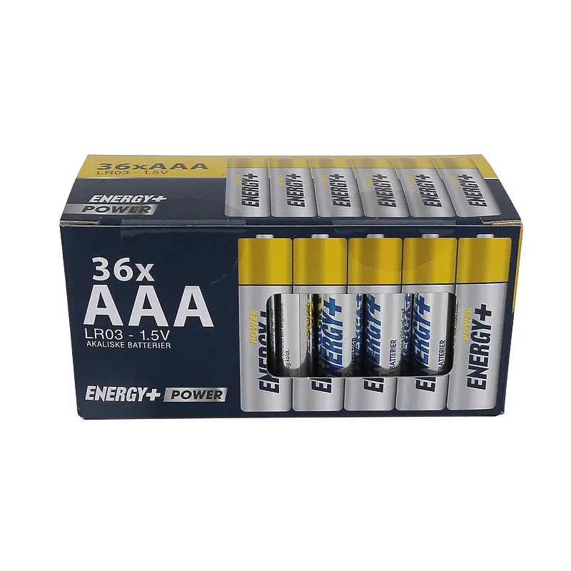Bilde av Batteri AAA 36-pk, Power Energy+