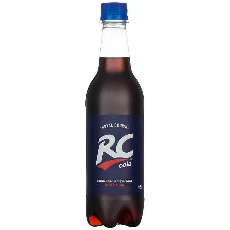 RC Cola 0,5 liter, Roma brus