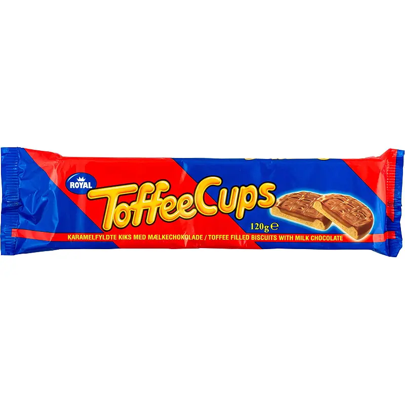Toffee cups 120 g