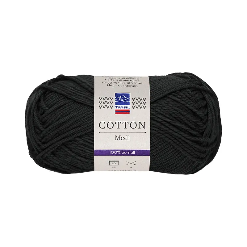 Cotton Medi garn bomull