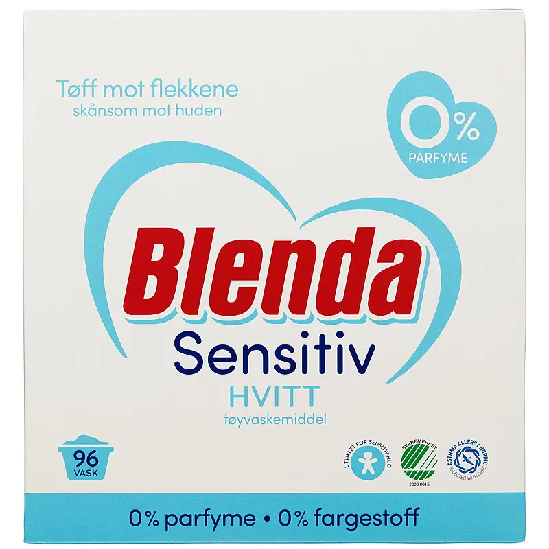 Bilde av Blenda Sensitive 4,3 kg, hvit