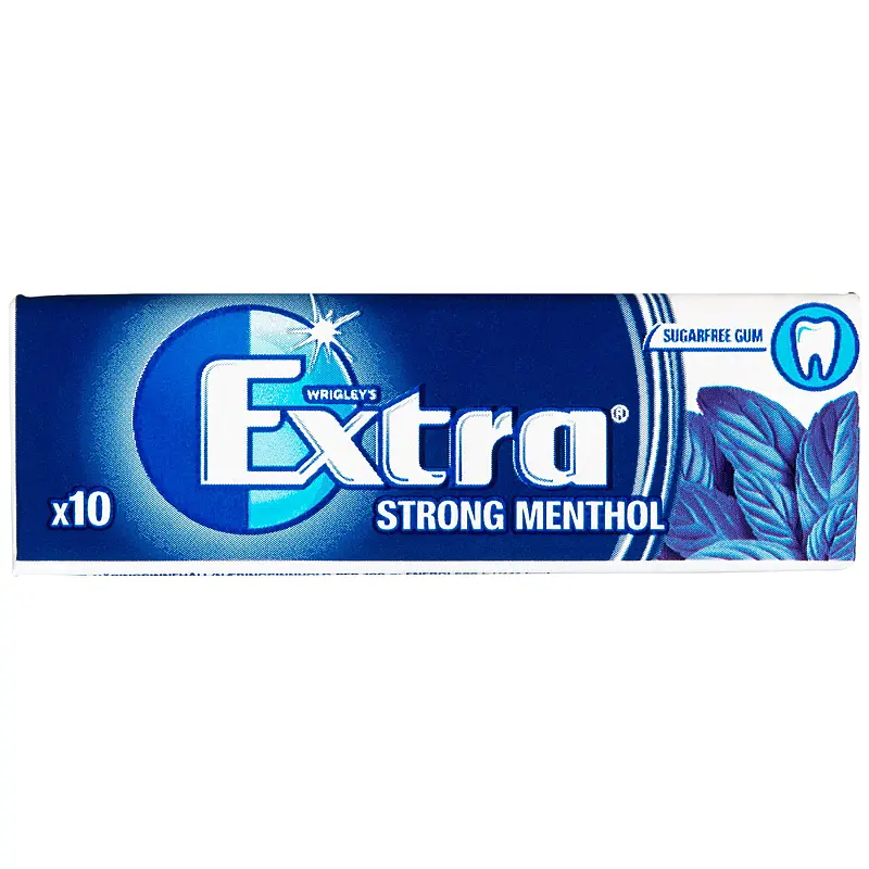 Extra 14 g Strong Menthol