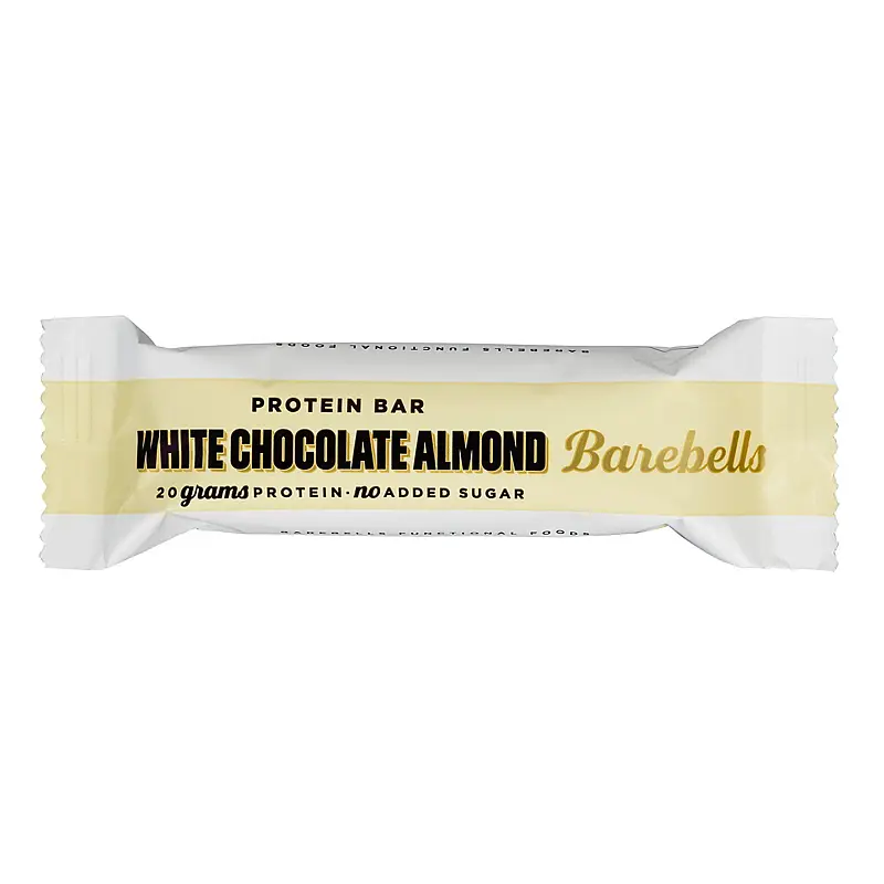 BAREBELLS BAR 55 g White chocolate almond