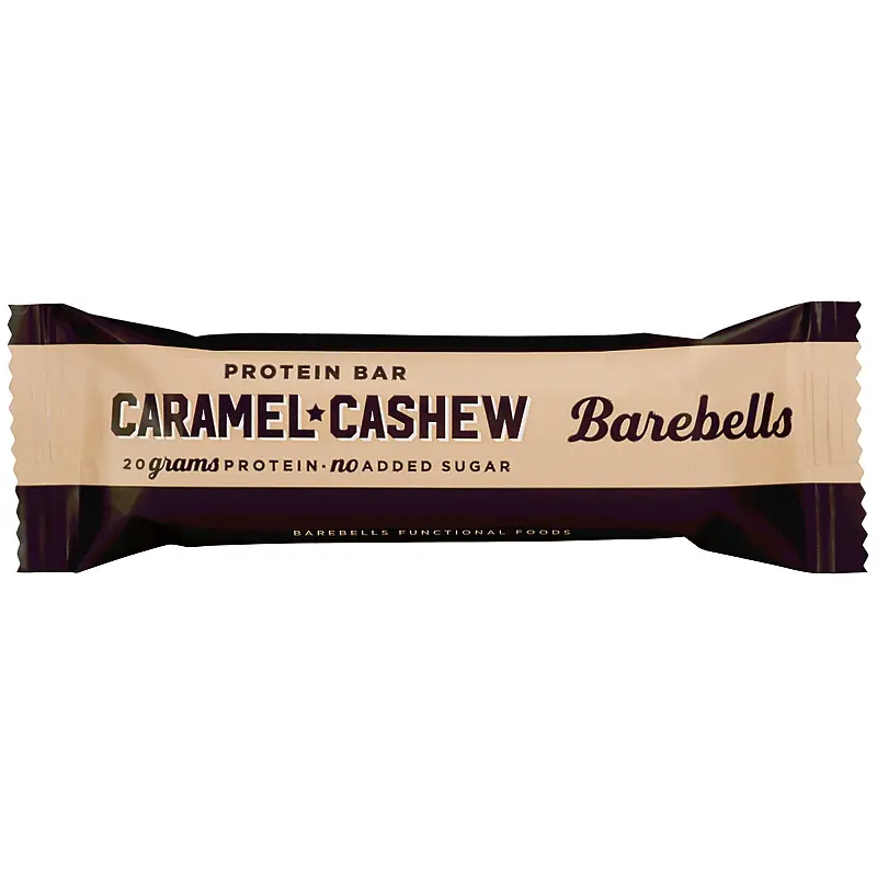Barebells bar 55 g Caramel cashew