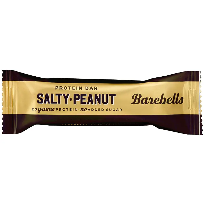 Barebells bar 55 g, Salty peanut