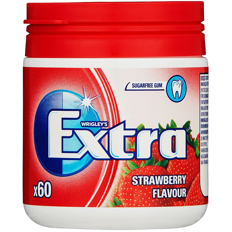 Extra 84 g boks Strawberry
