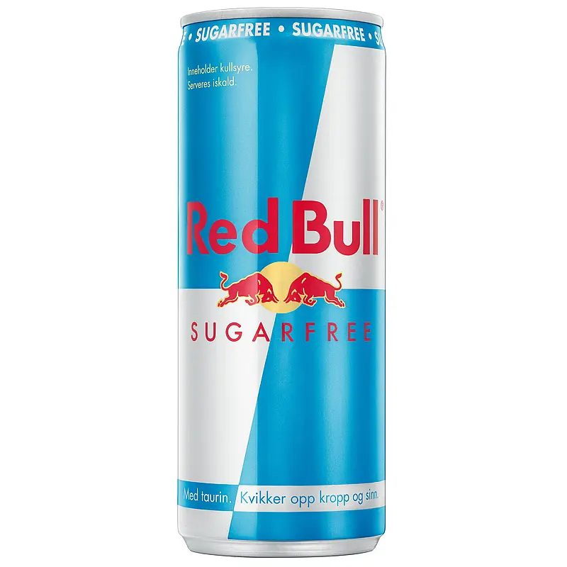 Red bull 250 ml Energi u/sukker