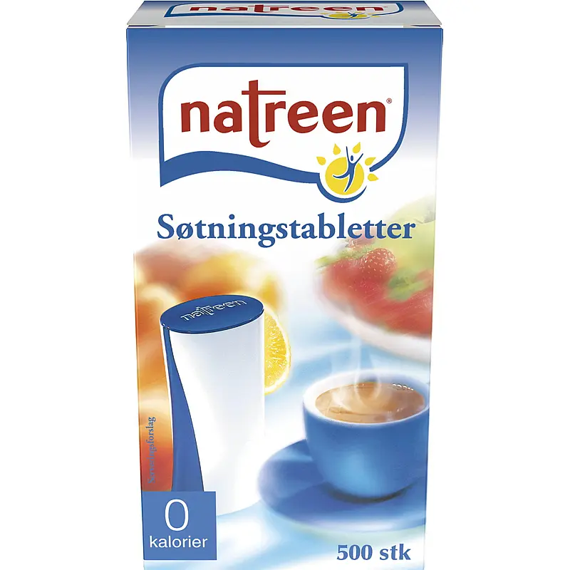 Natreen 500 stk søtningsmiddel