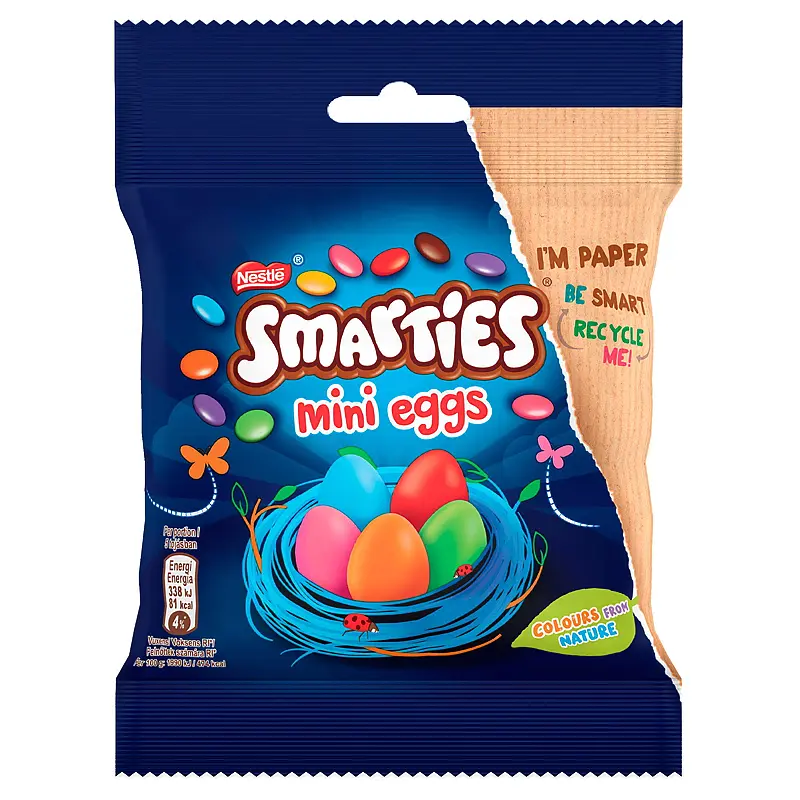 Smarties 80 g mini egg