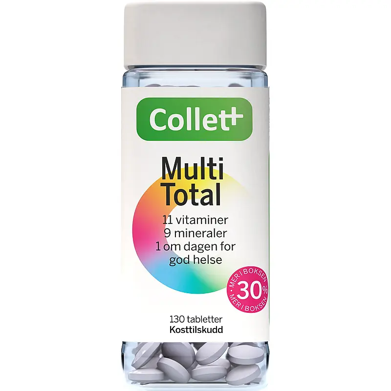 Collett multivitamin