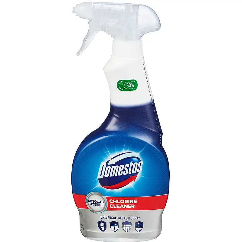 Rengjøringsspray 450 ml m/klor Domestos