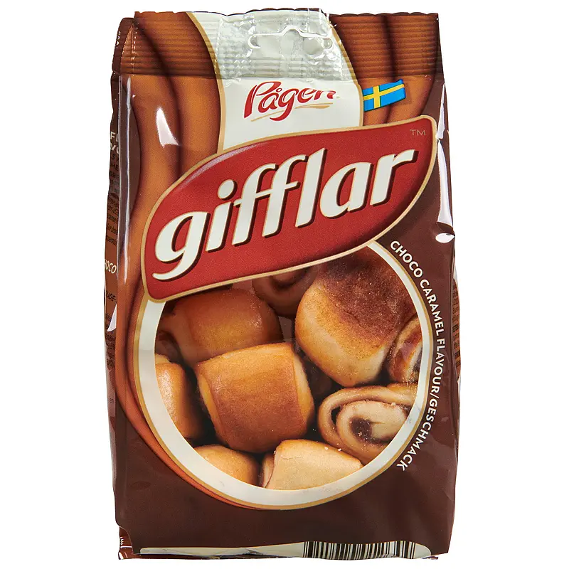 Gifflar 260 g Choco caramel
