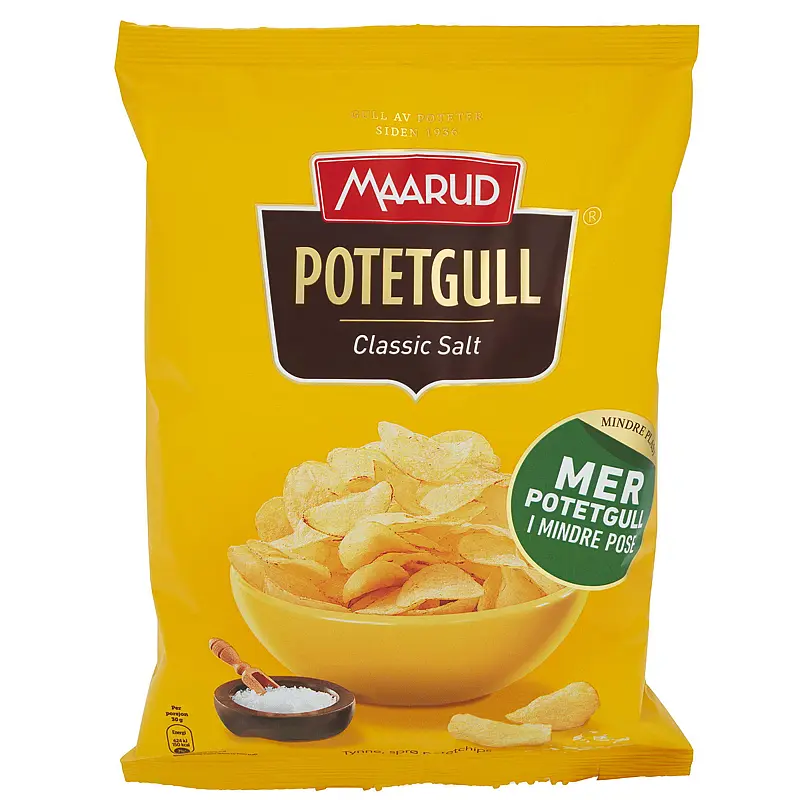 Potetgull 250 g classic Maarud