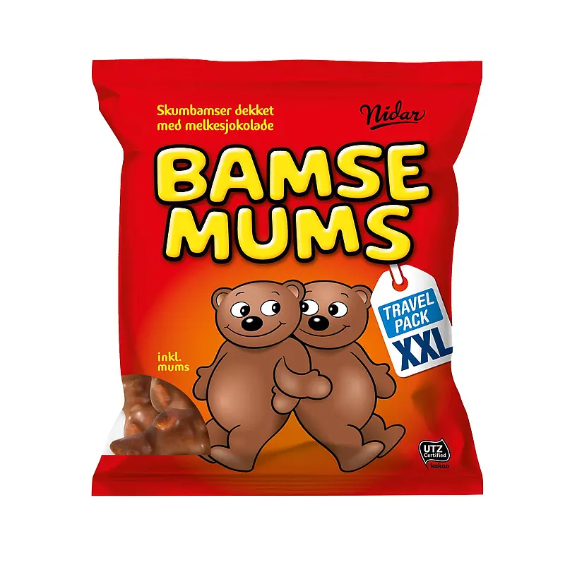 Bilde av Bamsemums 400 g