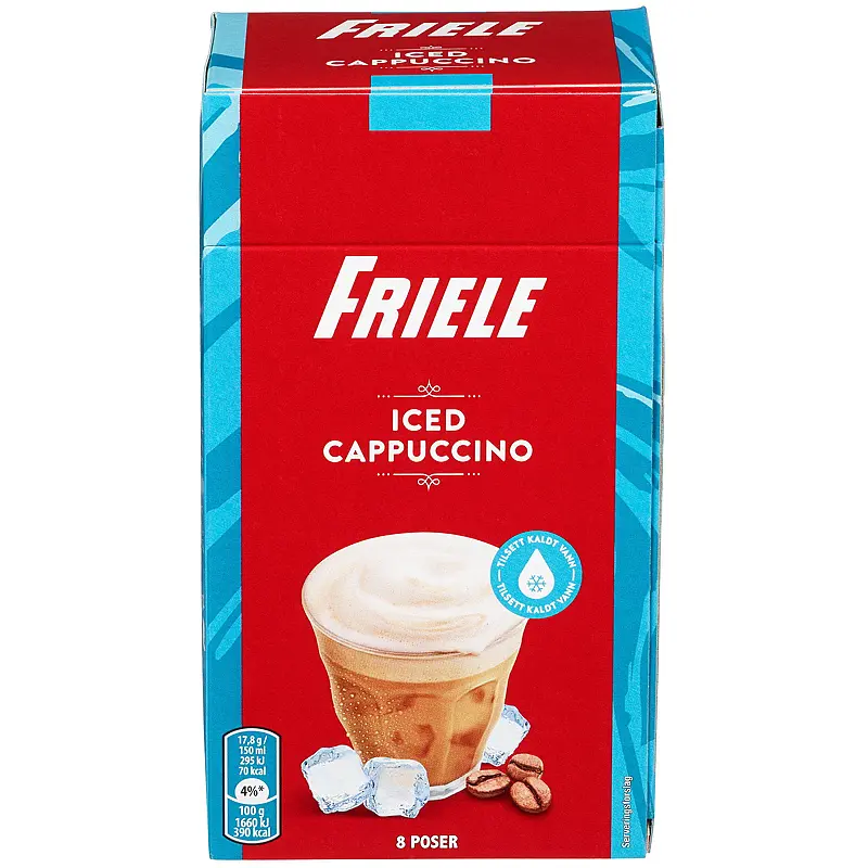 Friele Instant 8 stk Iced Cappuccino