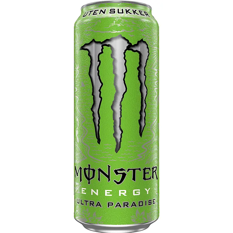 Monster 500 ml energidrikk Ultra Paradise