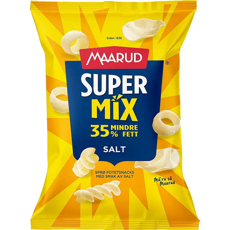 Supermix 130 g salt
