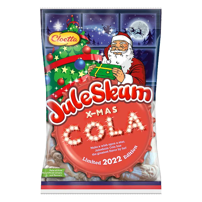 Bilde av Juleskum cola 100 g Cloetta