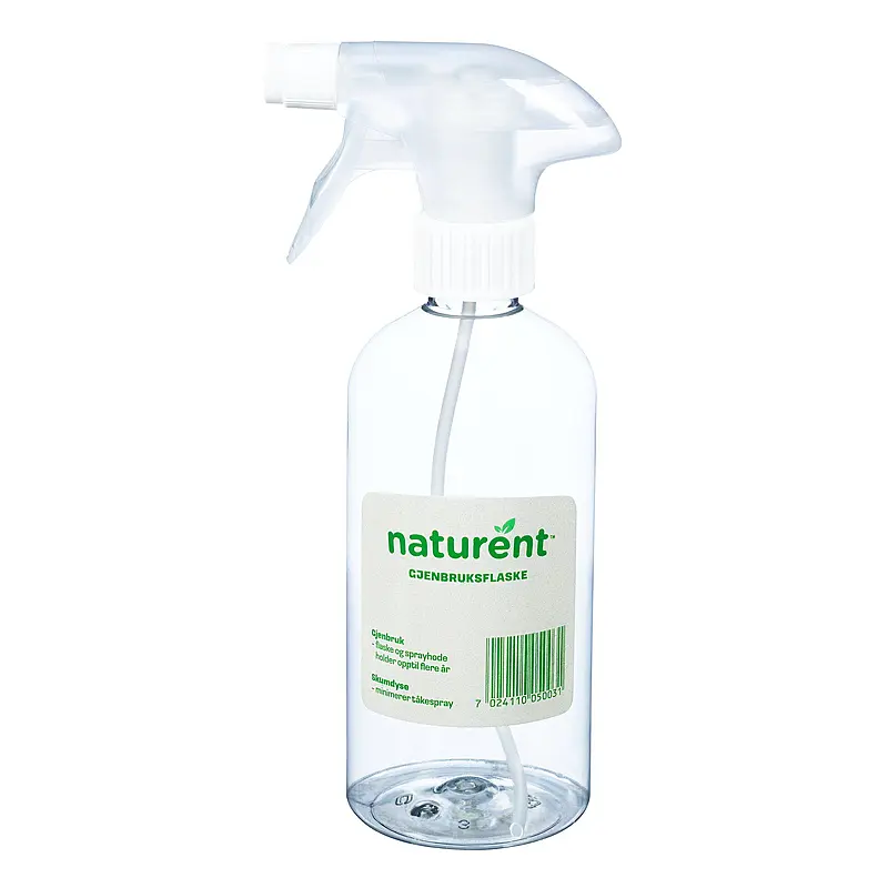 Sprayflaske 500 ml Naturent