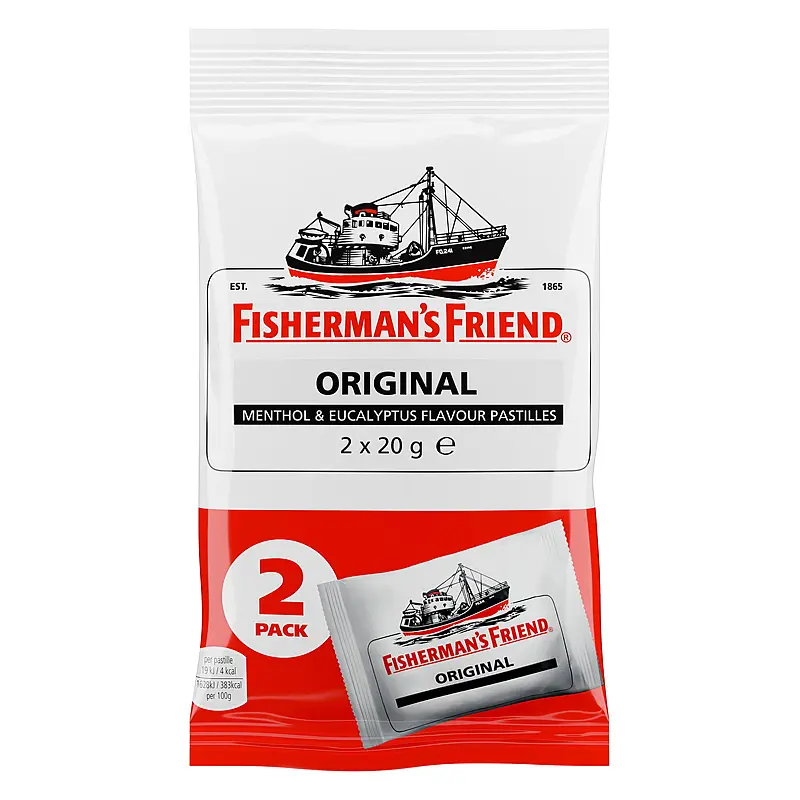 Bilde av Fisherman`s Friend 2-pk Original white