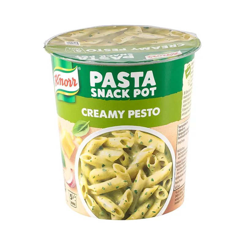 Bilde av Pasta Snack pot 68 g Pesto Knorr