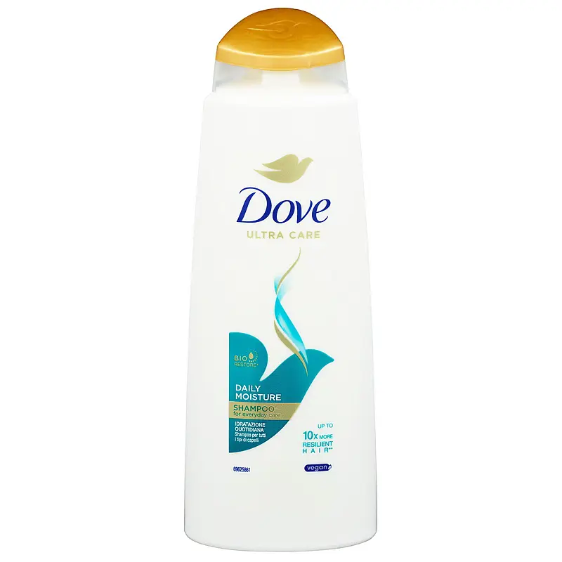 Dove shampoo